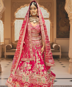 The Jaipur Rhapsody Bridal Lehenga