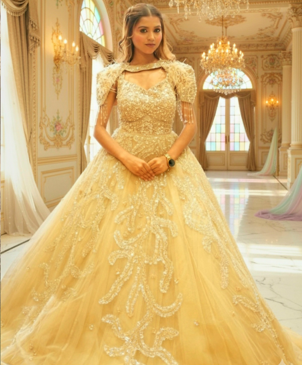 Golden Gown