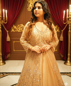 Indowestern gold