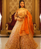 The Maharani Regalia Lehenga